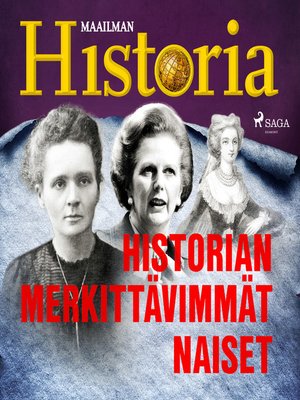 cover image of Historian merkittävimmät naiset